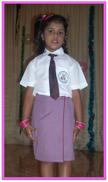 Girls Uniform