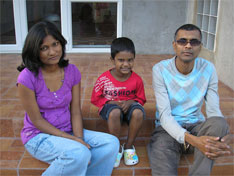 Sanjeev K Cowlessur & Family